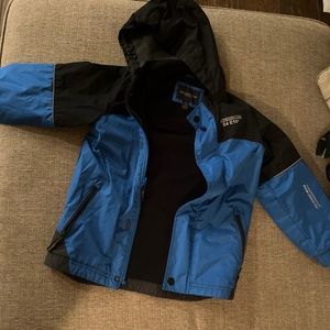 Blue/Black London  Fog jacket